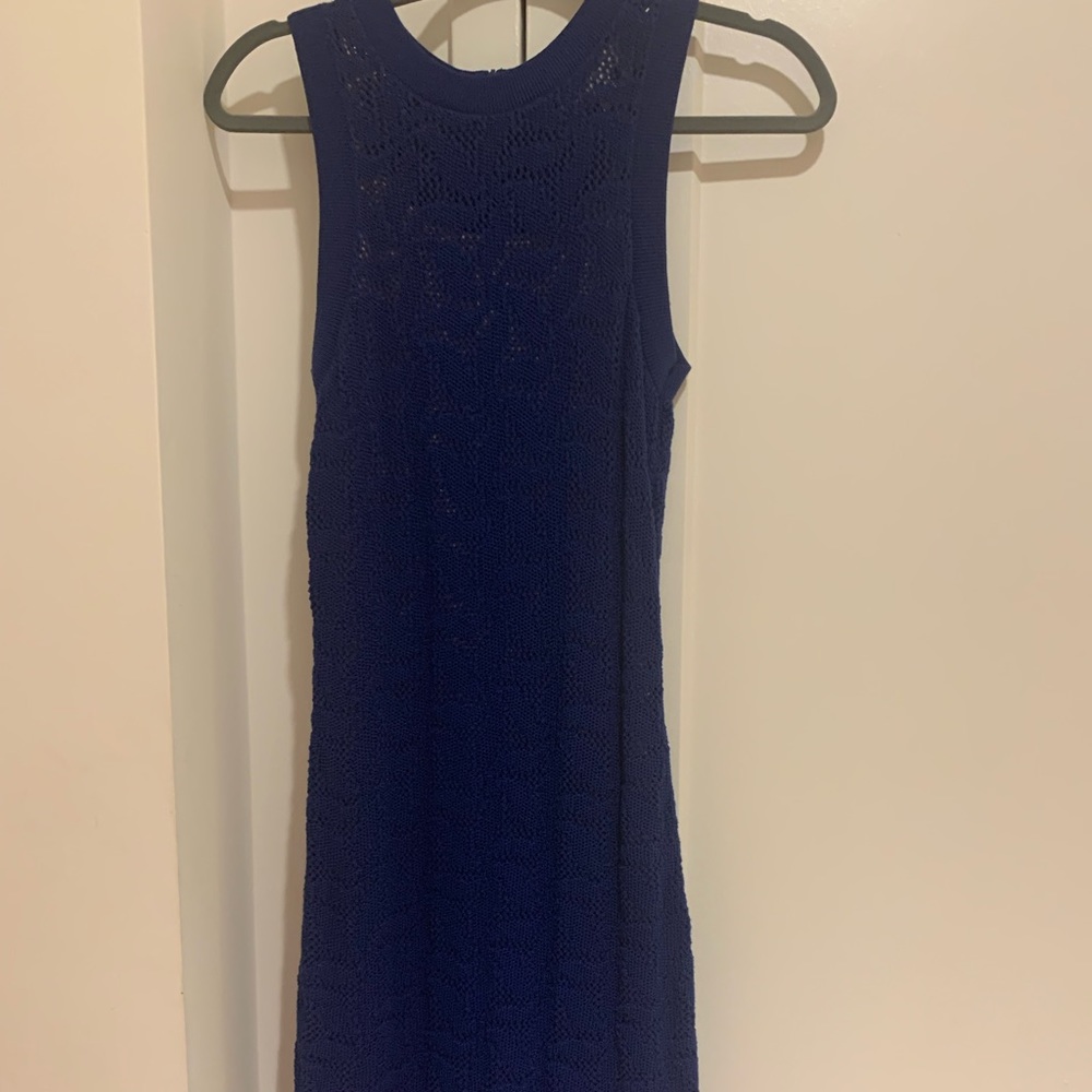 Michael kors blue dress
